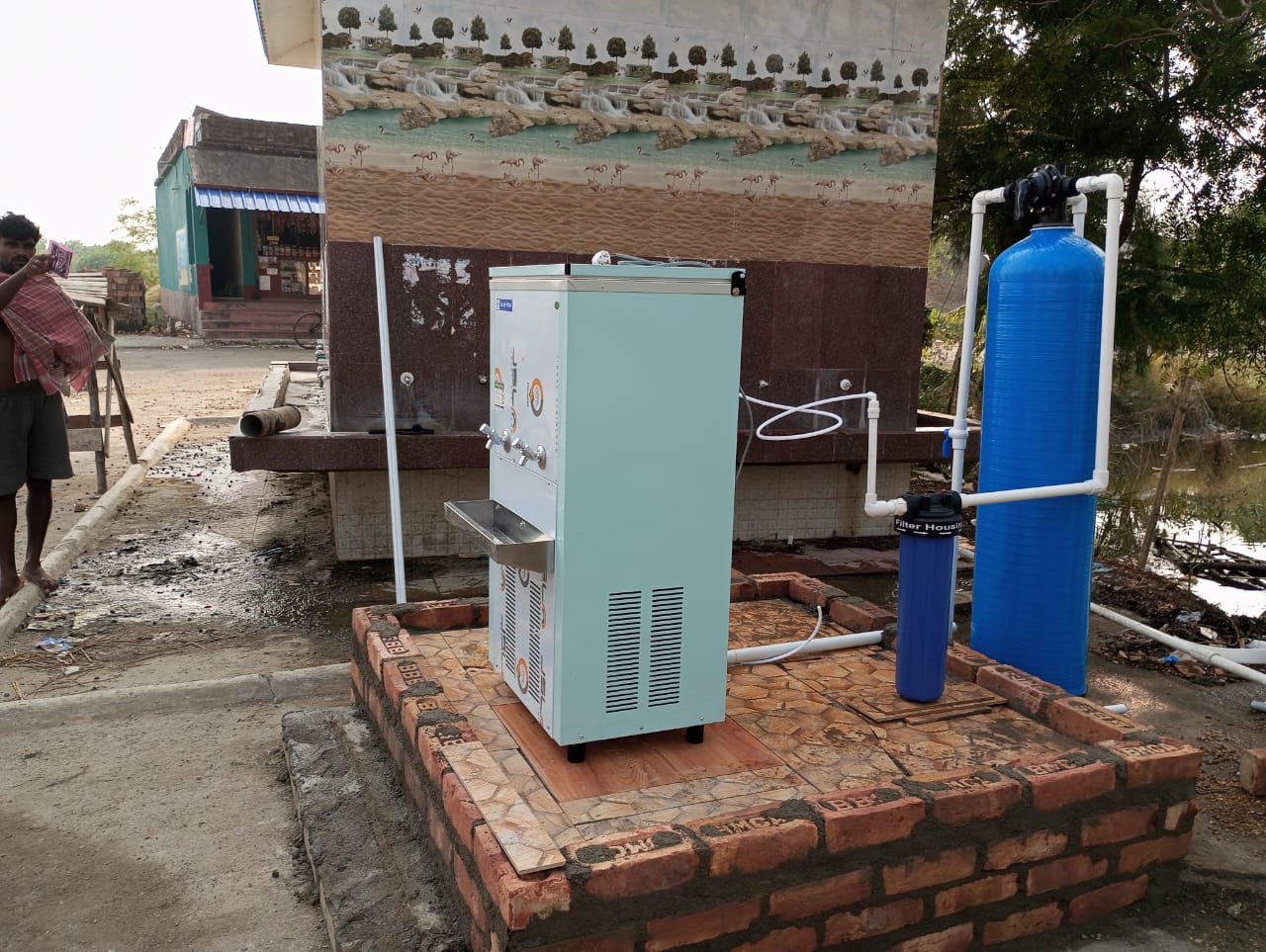 Mou.aqua india service work